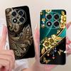 For Xiaomi Redmi Note 14 Pro 4G Case Luxury Butterfly Painted Cover Silicone Case For Redmi Note 14 Pro Plus Note14 Pro+ 5G Bags