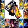 Чехол для телефона Motorola Moto G55 G45 G75 G85 G13 Edge 50 30 Fusion 40 NEO Ultra Pro Мягкий чехол P-Pokemons GO Gengar P-Pikachus