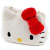 TC Case Glasses Case Hello Kitty Fluffy Case White White SR-1800-FA