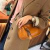 Genuine Leather Women's Bag Crossbody Bag Niche Versatile Shell Bag Women's New Cowhide Mother's Bag Fashionable Shoulder Bag