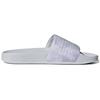 Adidas Adilette Shower Durable Non-Slip Slide Sandals Women Footwear Purple Gray FZ2855