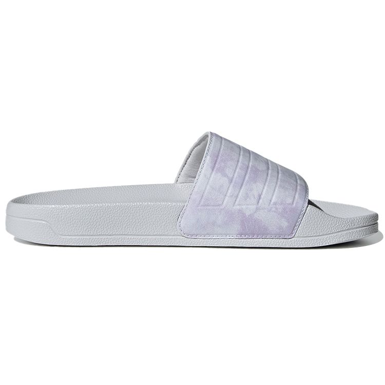 Adidas Adilette Shower Durable Non-Slip Slide Sandals Women Footwear Purple Gray FZ2855