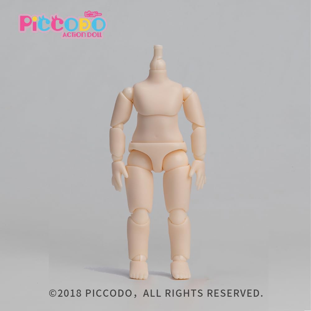 PICCODO BODY9 Деформированное тело куклы PIC D001CW Кремово-белый VER.2.0