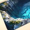 3D Коврик для пола с глубиной, Диатомовая земля, Абсорбирующий, Бездонная яма, Коврик для ванной, Нескользящий, Ковер с оптической иллюзией для декора ванной, спальни, гостиной
