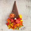 Harvest Festival Doll Door Hanging New Pastoral Wind Tip Hat Wreath Mori Photo Props Hat.