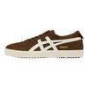 ONITSUKA TIGER Mexico 66 Делегация Синтетическая кожа Классический коричневый Модные повседневные кроссовки Унисекс 1183C344-200
