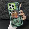 Money Jerrys Toms Phone Case for Xiaomi Redmi 15C 14C 13C 12C 10 Note 15 14 13 12 Pro Plus 4G 5G Silver Hard Cover