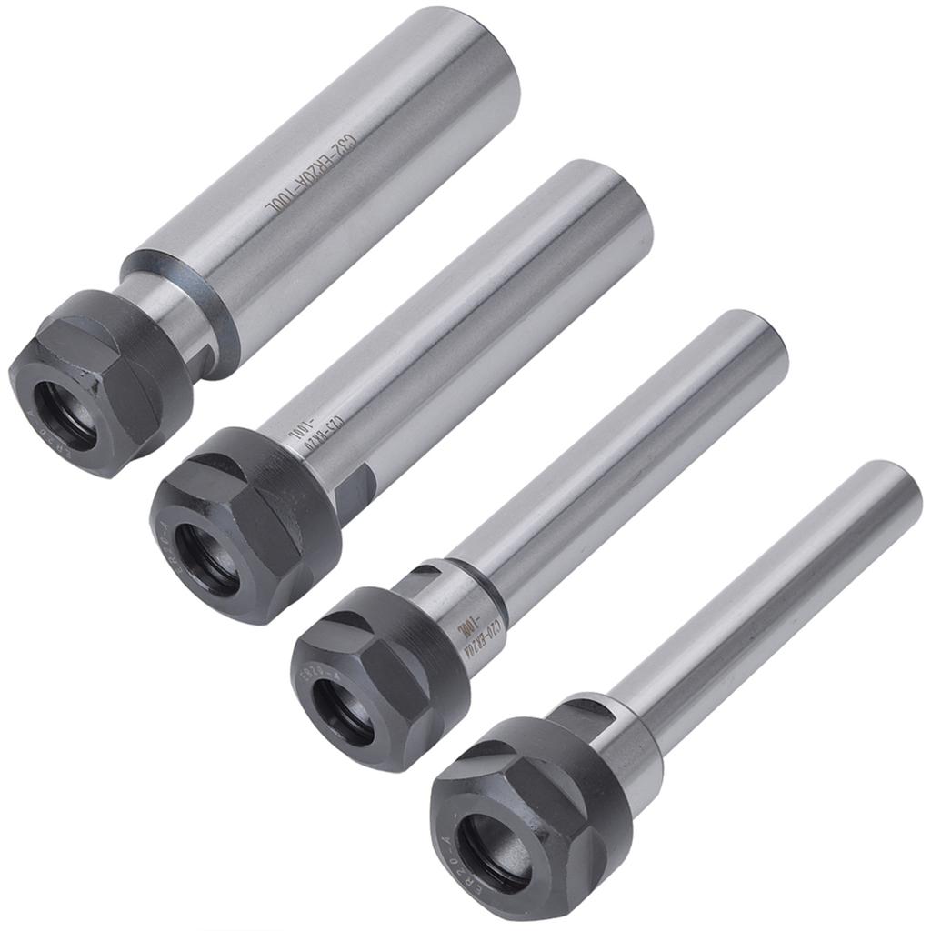 Держатель цангового патрона, фрезерный резец, прямой удлинитель ER20A-100L, длина 100 мм