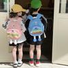 Minimalist Shoulder Twin Bag For Kids Unique Niche Design Cute Backpack Unisex