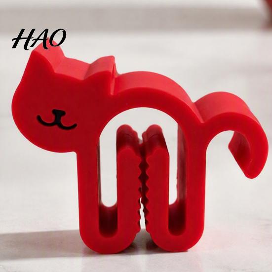 Bag Seal Clamp 10Pcs 3D Printed Cat Sealing Clip, Snack Bread Chip Food Packaging Sealers Clamp, Multipurpose Sealer, Kitchen Gadgets Clip