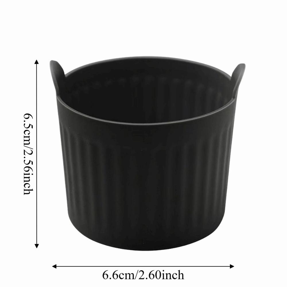 6Pcs Easy Release Silicone Cake Mold Silicone Muffin Silicone Mould for Air Fryer Ovens