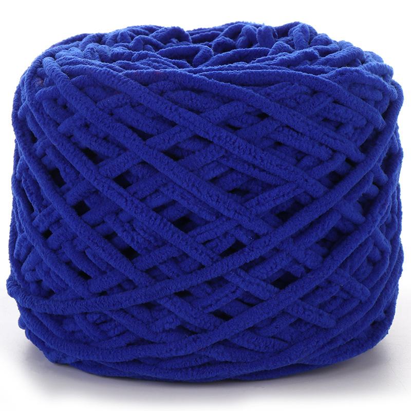 Рукоделие Вязание крючком Пряжа Однорядная нить Крючок Нитка для обуви Толстая линия Домашние тапочки Шарф Подушка Монохромный однотонный цветной клубок ниток