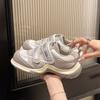 Женские кроссовки для хайкинга весна 2025 новая модная милая обувь-когти на платформе с липучками универсальная повседневная обувь