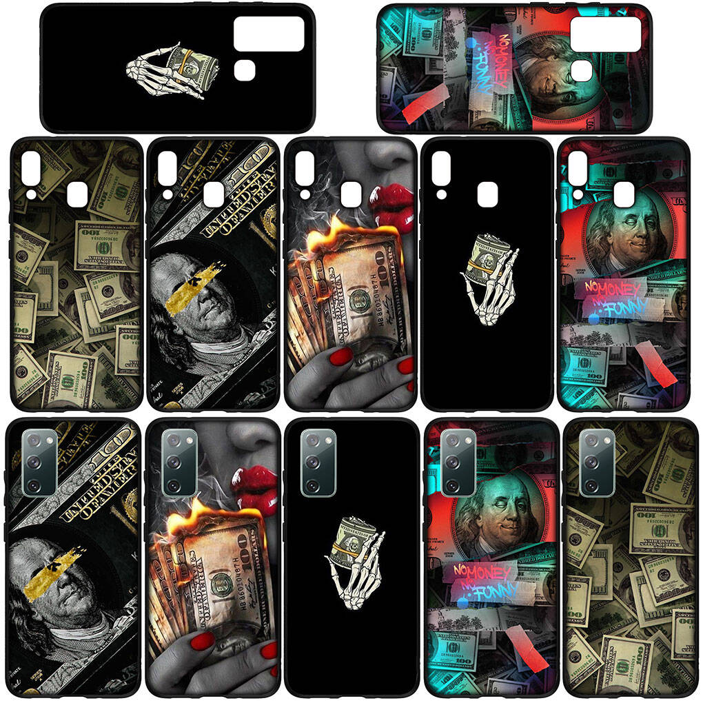for Motorola Moto Edge 70 60 50 G54 G86 Samsung Galaxy S25 iPhone 17 16 15 Xiaomi Redmi Note 14 13 Pro Max Phone Case Poster Money 100 Dollars Cover