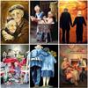 DIY 5D Diamond Painting Old Couple Full Round Resin Diamond Embroidery Mosaic Rhinestone Cross Stitch Sweet Home Decor Wall Art