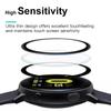 Защитные стекла 20D для экрана Samsung Galaxy Watch Active 2 40 мм 44 мм, Full Cover, изогнутый край, защитная пленка, устойчивая к царапинам