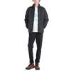 Timberland Водонепроницаемая теплая куртка с логотипом Solid Logo, мужская куртка черного цвета A2N8M-001