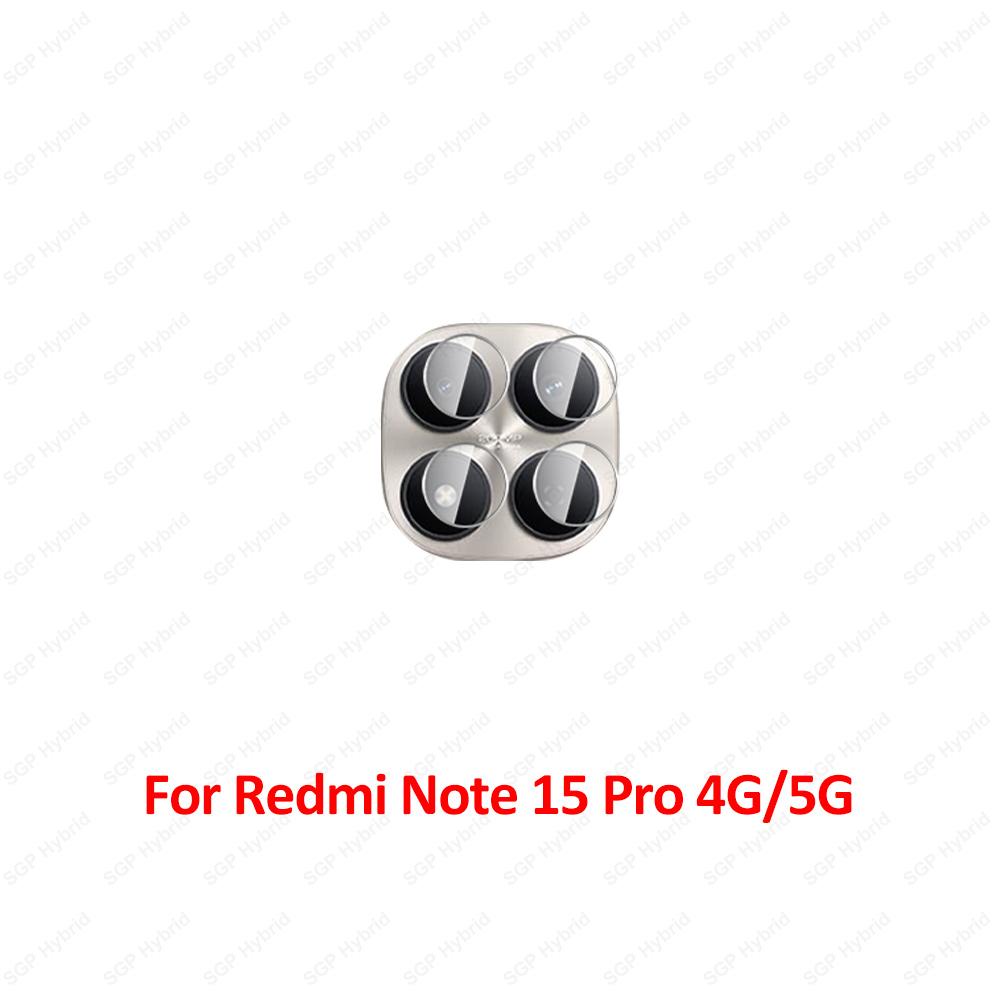 3Pcs Camera Lens Glass For Xiaomi Redmi Note 14 15 Pro 5G Camera Protector Note14 Note15 Pro+ Note14Pro Plus 14Pro 15Pro 4G Film 4