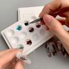 Палитра цветов для ногтей Палитра гель-лака Пластина для смешивания и рисования Краска Инструмент для нейл-арта