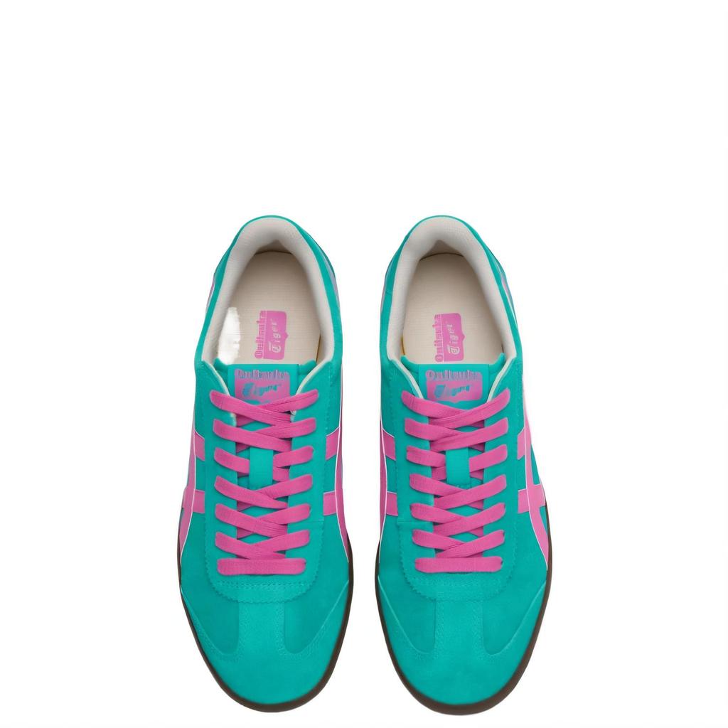 ONITSUKA TIGER Tokuten Низкие кеды для скейтборда Унисекс Синие Розовые Кроссовки 1183C254-300