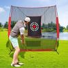 Сетка для тренировки гольфа для дома Легко устанавливается Поставляется с сумкой для переноски В помещении и прочная 2,1x2,4 м Тренировка, Вверх, Сумка, На открытом воздухе,