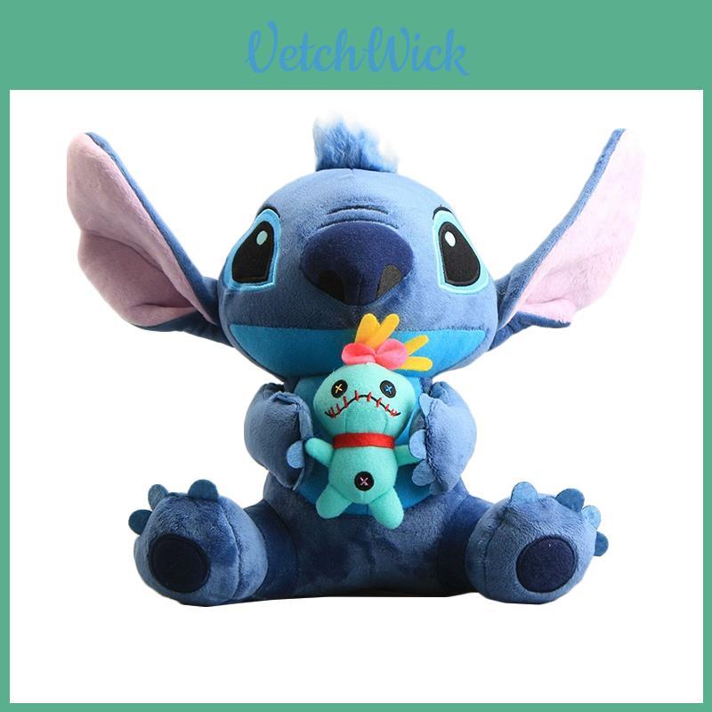 25cm/9.6in Disney Stitch Plush Soft Toy Stuffed Doll Xmas Kids Gift