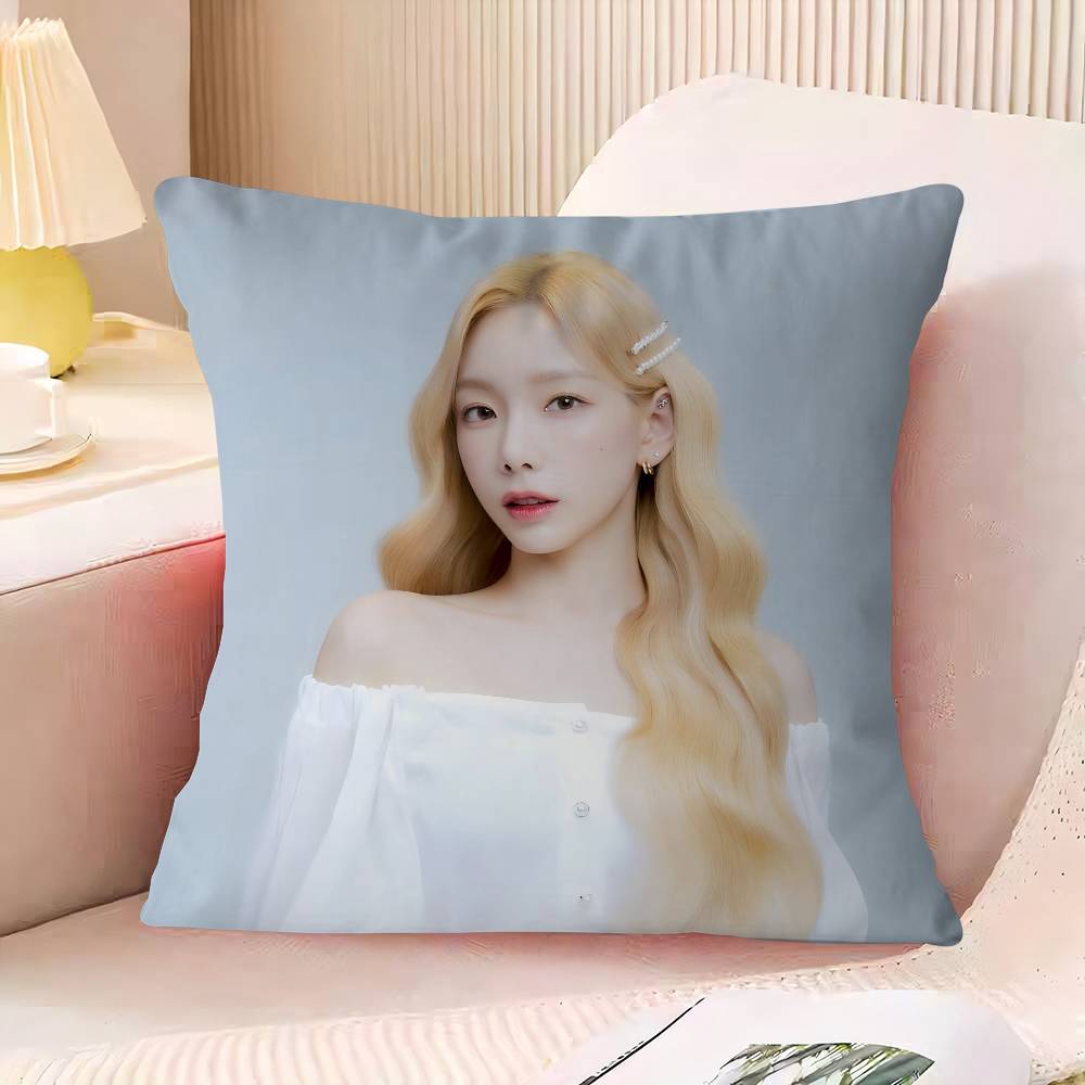 T-Taeyeon Наволочка для подушки 30x50 Полиэстер Диванные подушки Декоративные накидные подушки Домашний декор Наволочка