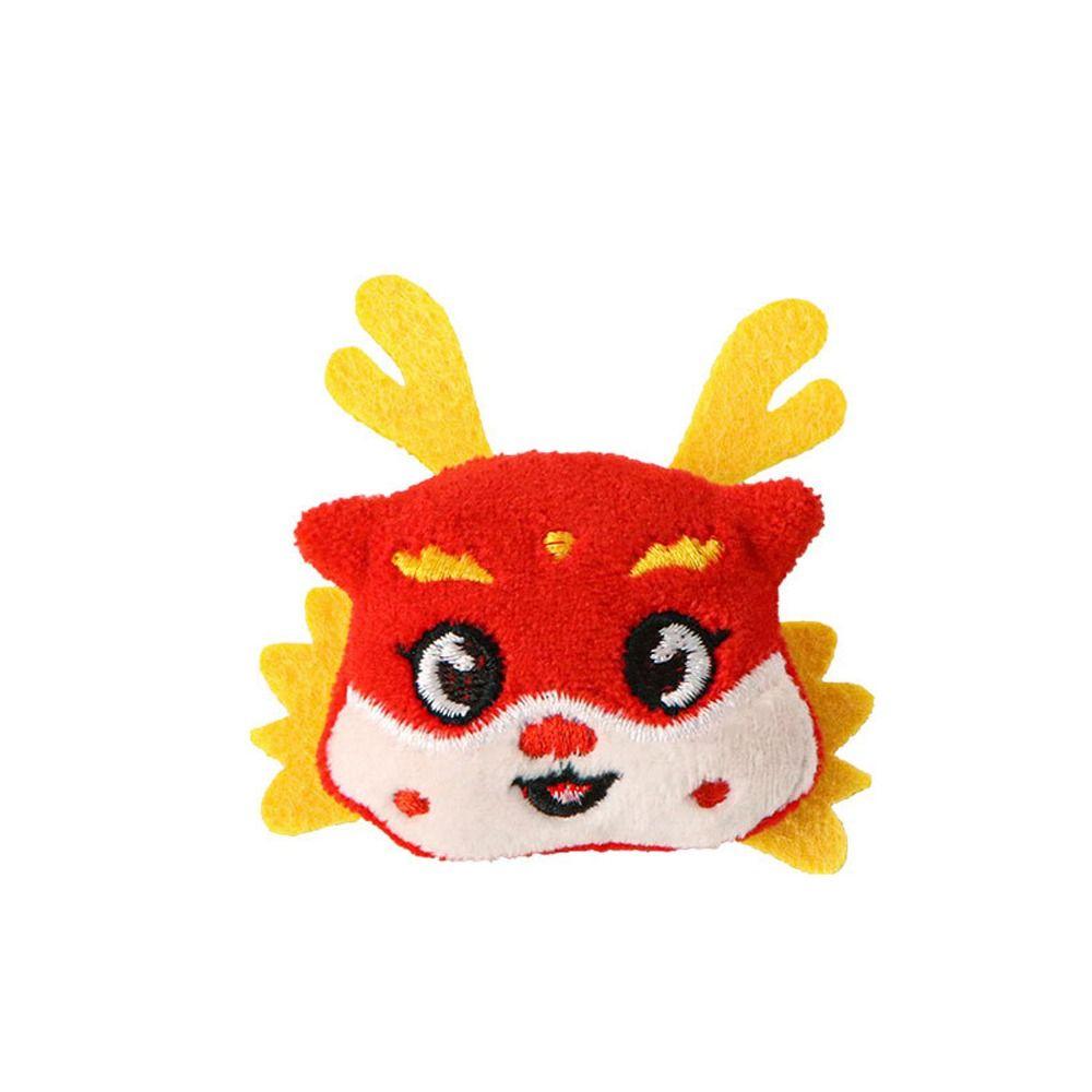 Lucky Spring Festival Pin Cute Chinese Style Pin Kawaii Lion Dance Brooch Spring Festival