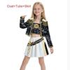 Girls K-pop Rumi Zoey Cosplay Huntrix Costume 3D Print Demon Hunters Rumi Mira Stage Costumes Kids Halloween Party Clolthes