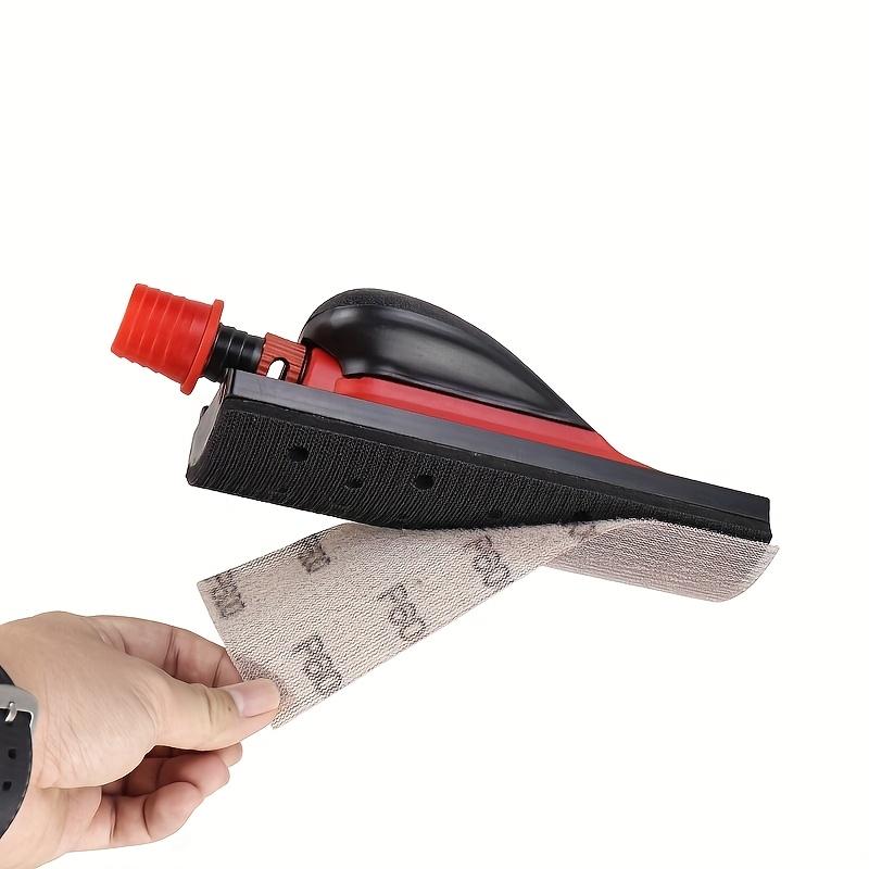 5Pcs 70*198mm Sanding Block Vacuuming Sanding Disc Holder Polishing Abrasive Block Manual Grinding Tools