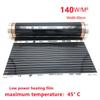 Warm Floor Mat 220V 140w/m2 Infared Heating Film Electric House Heater
