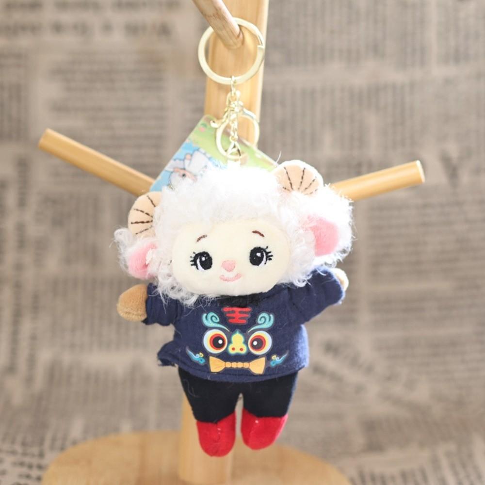Sheep Sheep Plush Pendant Ethnic Style Soft Lamb Doll Ornament Year of the Sheep