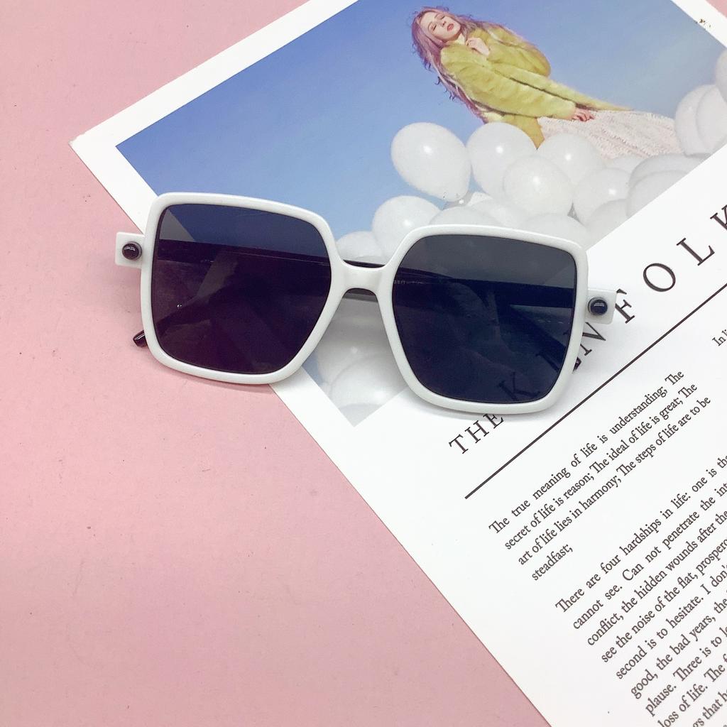 Fashion Travel Uv Protection Baby Sunglasses Trendy Children'S Sunglasses Concave Sunshade