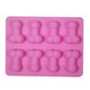 Cake Mold Dick Ice Cube Tray Silicone Mold Soap Candle Moulds Sugar Craft Tools Chocolate Mould Mini Ice Cream Forms 6