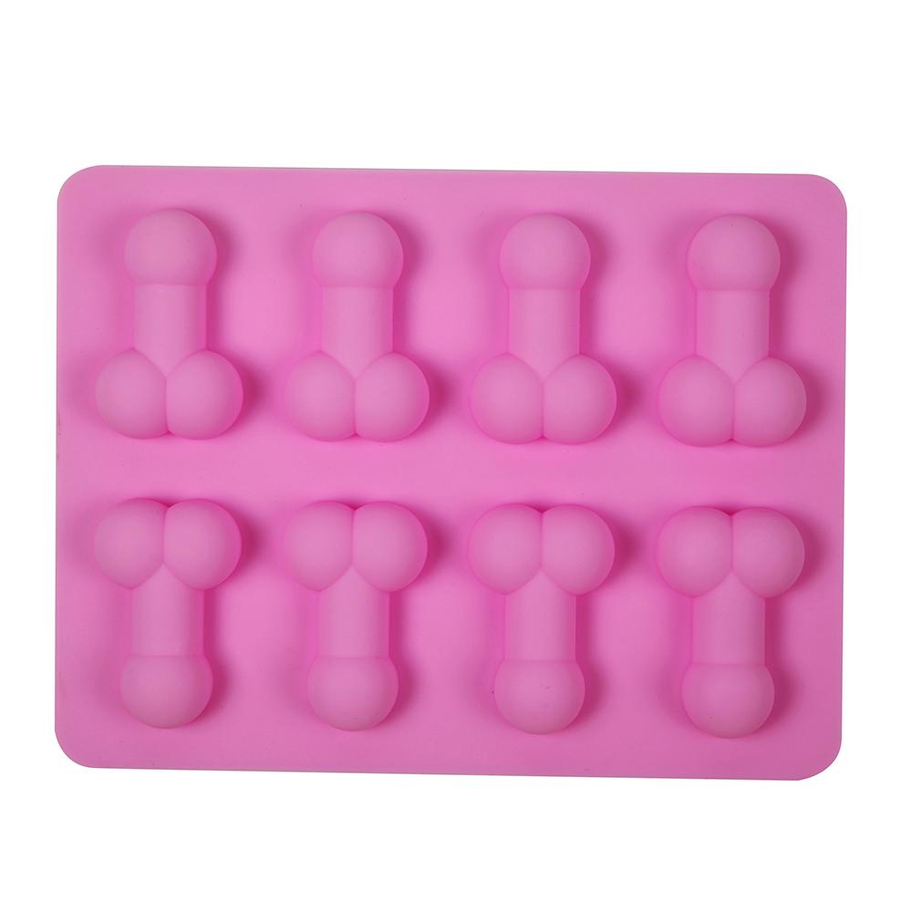 Cake Mold Dick Ice Cube Tray Silicone Mold Soap Candle Moulds Sugar Craft Tools Chocolate Mould Mini Ice Cream Forms 6