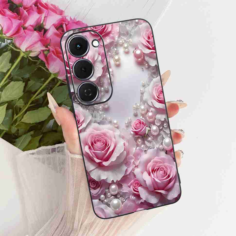 Чехол для Tecno Spark 40 Pro+ 4G KM7 Стильная Мультяшная Раскраска Силиконовый ТПУ Задняя Крышка Для Tecno Spark 40 Pro+ Плюс 4G Чехлы для Телефона