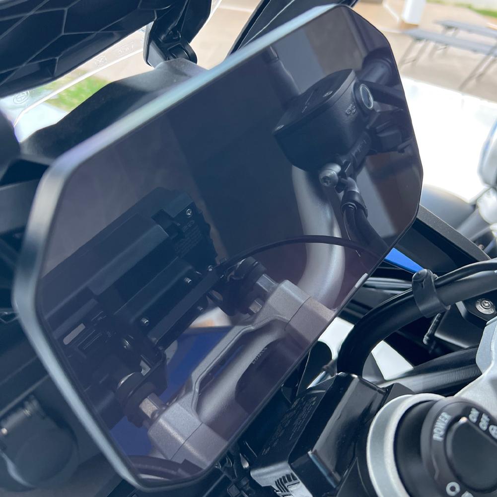 Для BMW R1250GS ADV R1250R R1250RS R1200GS F900XR 2014-2021 Кластерная защитная пленка для экрана от царапин Защитная пленка для экрана приборной панели