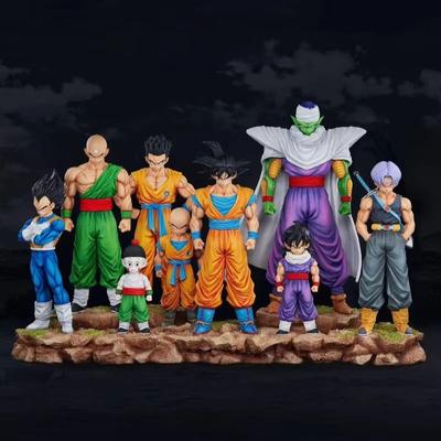 28 см Аниме Dragon Ball Детские Криллин Сон Гохан Транкс ПВХ Фигурки Действия Модель Коллекция Декор для Рабочего Стола Игрушки Подарки для Детей