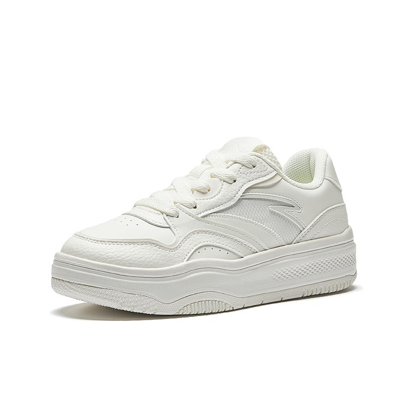 Anta Street Warrior 2 Модные Повседневные Стильные Универсальные Амортизирующие Нескользящие Низкие Кеды Женские кроссовки 922528077-1