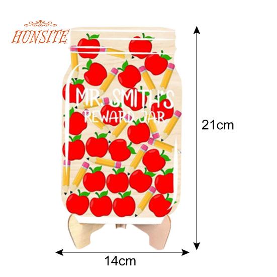 Магнитная банка для наград со звездами, красочные жетоны, инструмент управления классом