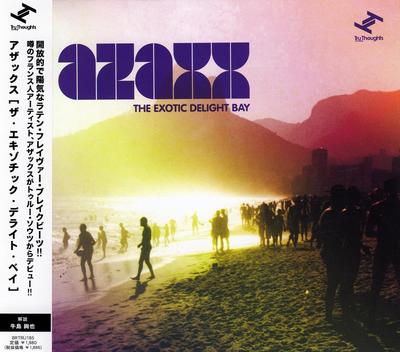 CD AZAXX - The Exotic Delight Bay BRTRU185 TRU THOUGHTS Япония Танцевальная и Электронная Музыка Б/У