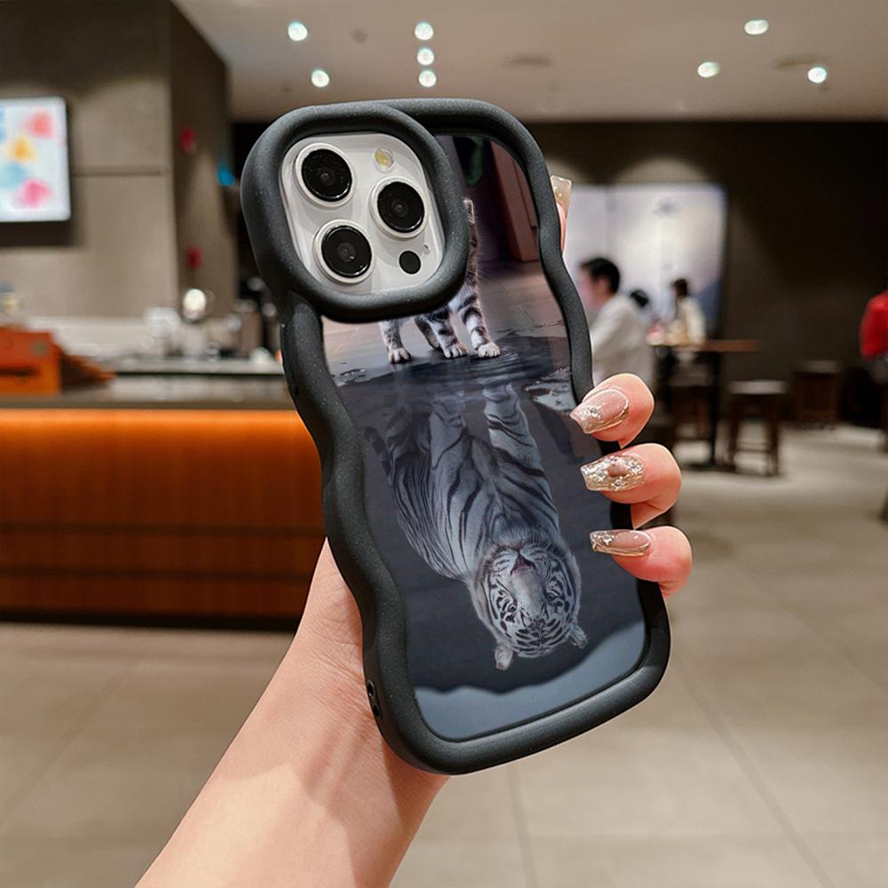 Ae86 Lion Black Design Art защитные чехлы для телефонов Samsung S24 Plus S23 Ultra A14 A55 A06 Honor X9b Motorola OnePlus Big Wave TPU задняя крышка