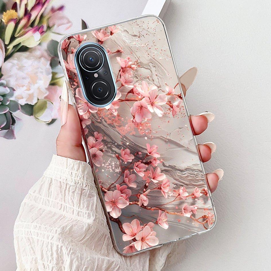 For Huawei Nova 9 Case NAM-LX9 Funda Fashion Dragon Lion Cartoon Soft Silicone Cover For Huawei Nova 9 SE JLN-LX1 JLN-LX3 Bumper
