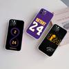 Прозрачный чехол для телефона K-Kobes Basketball Star для Samsung Galaxy A04 A04S A14 A23 A34 A54 M23 M33 M52 M53