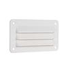 1 шт. RV Air Vent Louver Professional Bathroom Office Vent Outlet Louver Louver для лодок, яхт, аксессуаров, вытяжного вентилятора