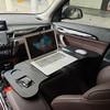 Для Tesla Model 3 Y Подставка для рулевого колеса Складной столик для заднего сиденья Подставка для планшета и ноутбука Подставка для телефона Аксессуары для интерьера