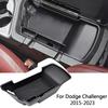 Органайзер-лоток для центральной консоли автомобиля для Dodge Challenger 2015 2016 2017 2018 ert Хранение Ящик подлокотника
