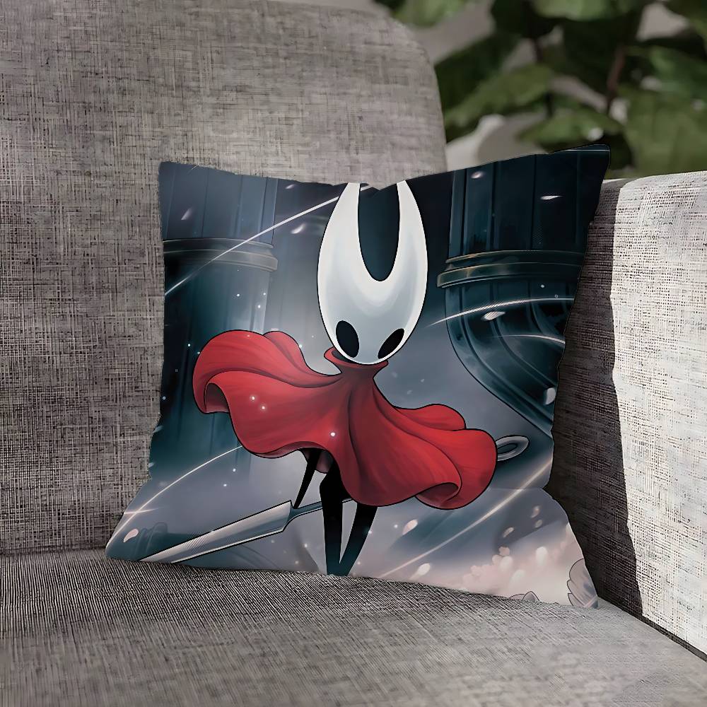 H-Hollow K-Knight Милая Иконка Наволочка Для Декора Дивана Автомобиля Офиса Комнаты Печатная Наволочка Декорации и Защита