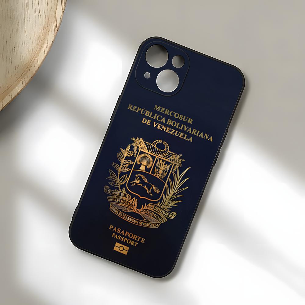 Venezuela Flag Phone Case For IPhone 17 Pro Max 15 Pro 16 14 Plus 12 13 Mini 11 Pro Shockproof Soft Cover