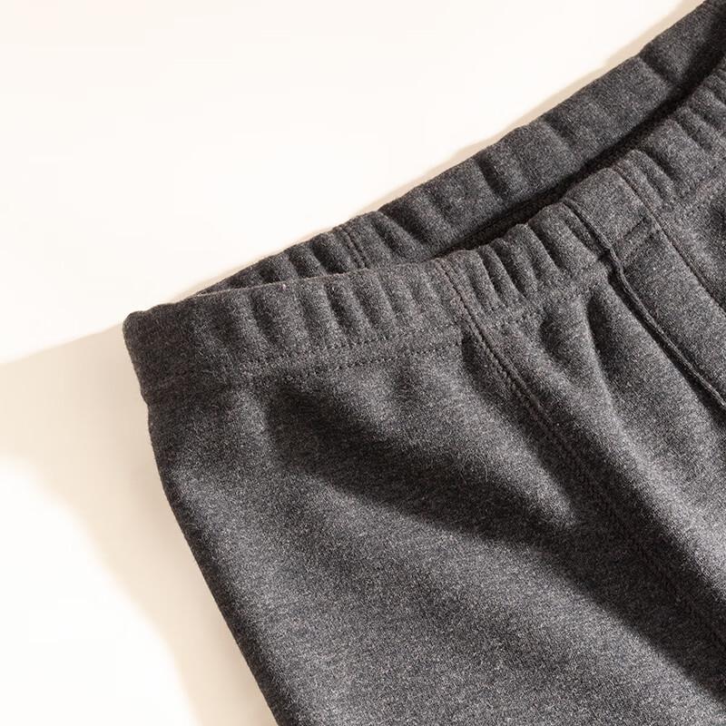 Мужские утепленные термобрюки с высокой талией и поддержкой коленей